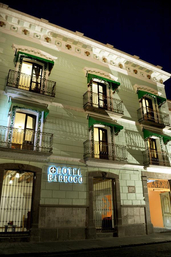 Hotel Barroco Puebla Exterior photo